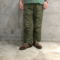 画像2: 40's U.S.ARMY AIR FORCE A-9 アルパカライナー Flight Pants W34 (2)