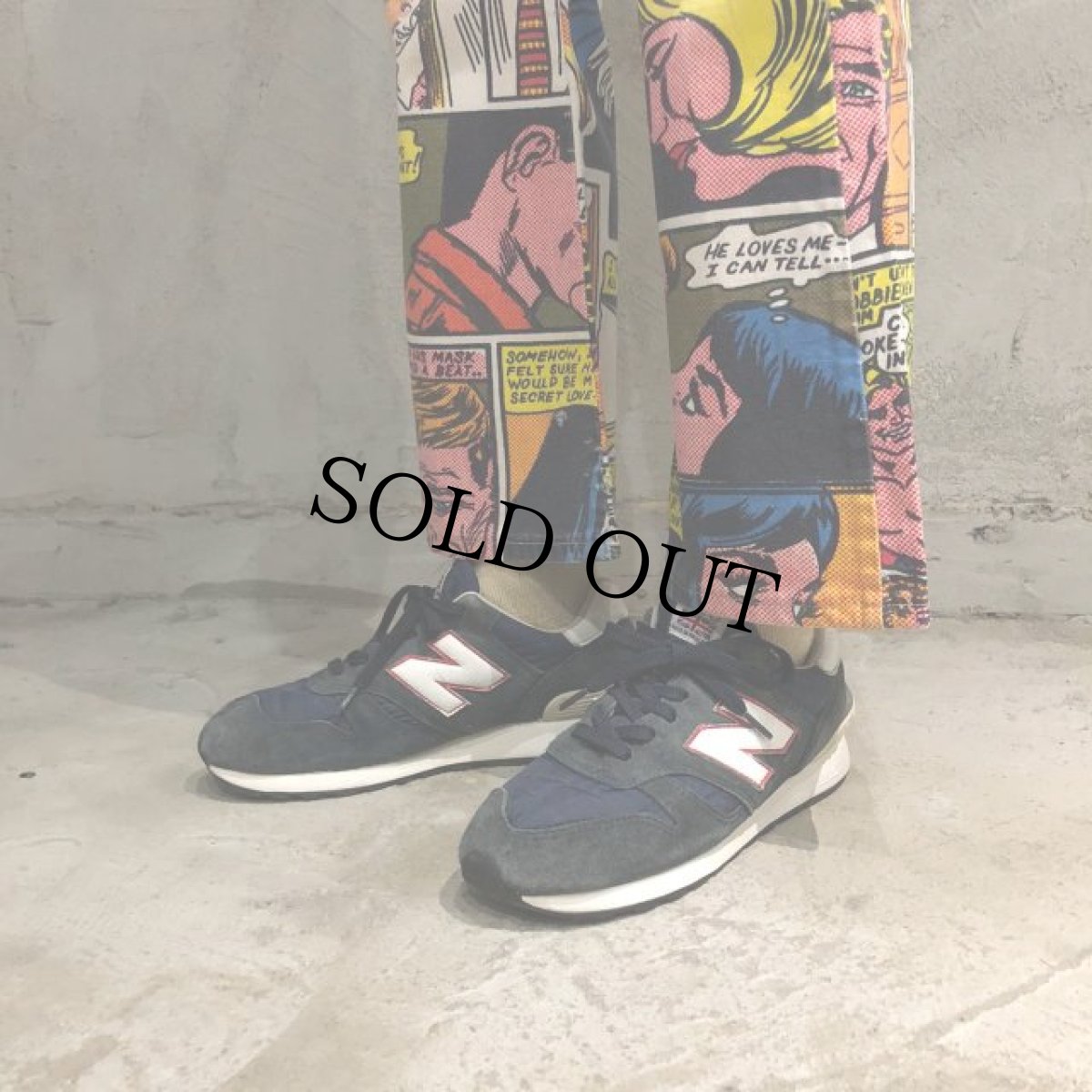 画像6: 70's Wrangler CANADA製 "リキテンシュタイン" コットンフレアパンツ W30 (6)