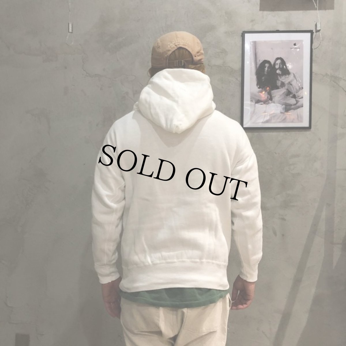 画像4: 50's "CAMP SCULLY STAFF" Sweat Hoodie (4)