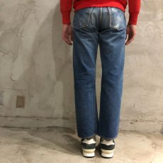 画像5: 50's〜60's LEVI'S 504ZXX ギャラ入り紙パッチ デニムパンツ W29 (5)