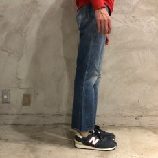 画像4: 50's〜60's LEVI'S 504ZXX ギャラ入り紙パッチ デニムパンツ W29 (4)