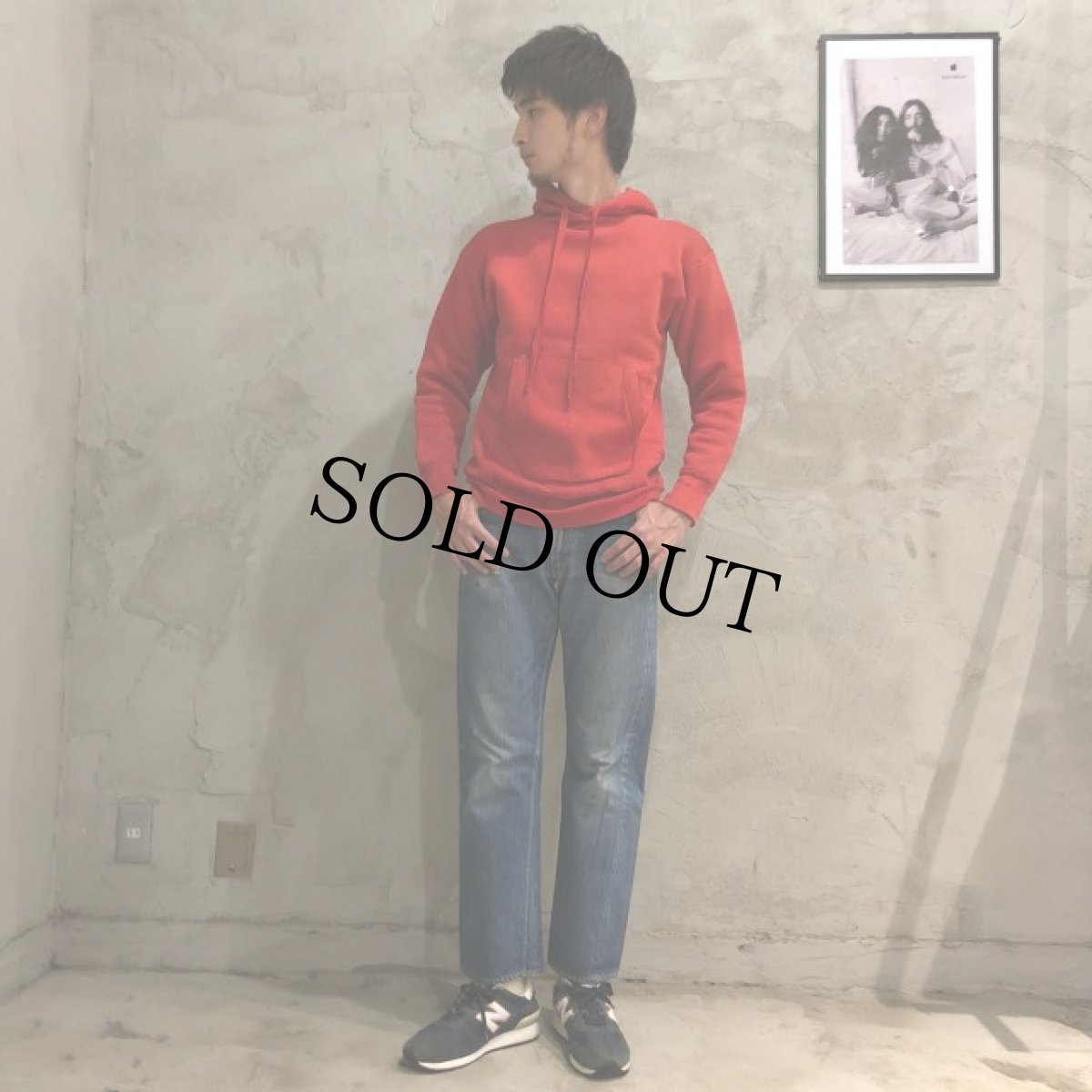 画像6: 50's〜60's LEVI'S 504ZXX ギャラ入り紙パッチ デニムパンツ W29 (6)