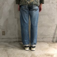 画像5: 60's〜70's LEVI'S 501 BIGE デニムパンツ W31 (5)