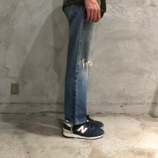 画像4: 60's〜70's LEVI'S 501 BIGE デニムパンツ W31 (4)