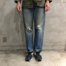 画像3: 60's〜70's LEVI'S 501 BIGE デニムパンツ W31 (3)