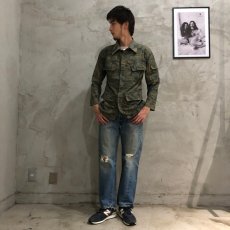 画像6: 60's〜70's LEVI'S 501 BIGE デニムパンツ W31 (6)