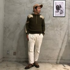 画像1: 【SALE】  1960's BRITISH ARMY  コマンドセーター ステンシル入り SIZE2 (1)