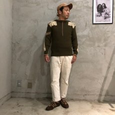 画像6: 【SALE】  1960's BRITISH ARMY  コマンドセーター ステンシル入り SIZE2 (6)