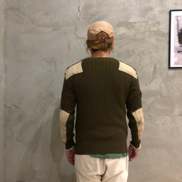 SALE】 1960's BRITISH ARMY コマンドセーター ステンシル入り SIZE2