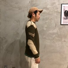 画像4: 【SALE】  1960's BRITISH ARMY  コマンドセーター ステンシル入り SIZE2 (4)