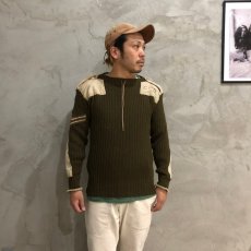 画像3: 【SALE】  1960's BRITISH ARMY  コマンドセーター ステンシル入り SIZE2 (3)
