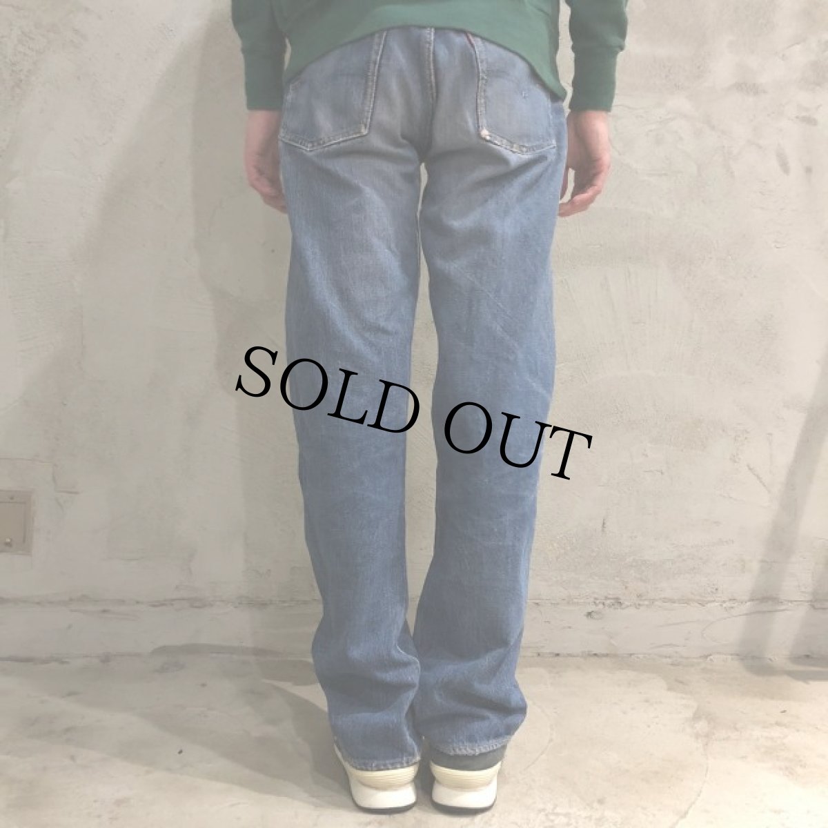 画像4: 1950's LEVI'S 501XX ギャラ入り紙パッチ W29 (4)