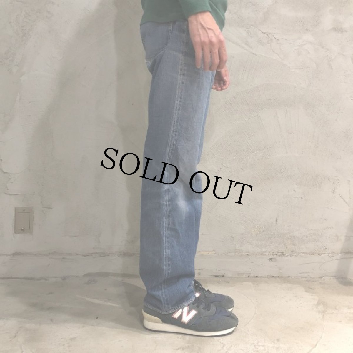 画像3: 1950's LEVI'S 501XX ギャラ入り紙パッチ W29 (3)