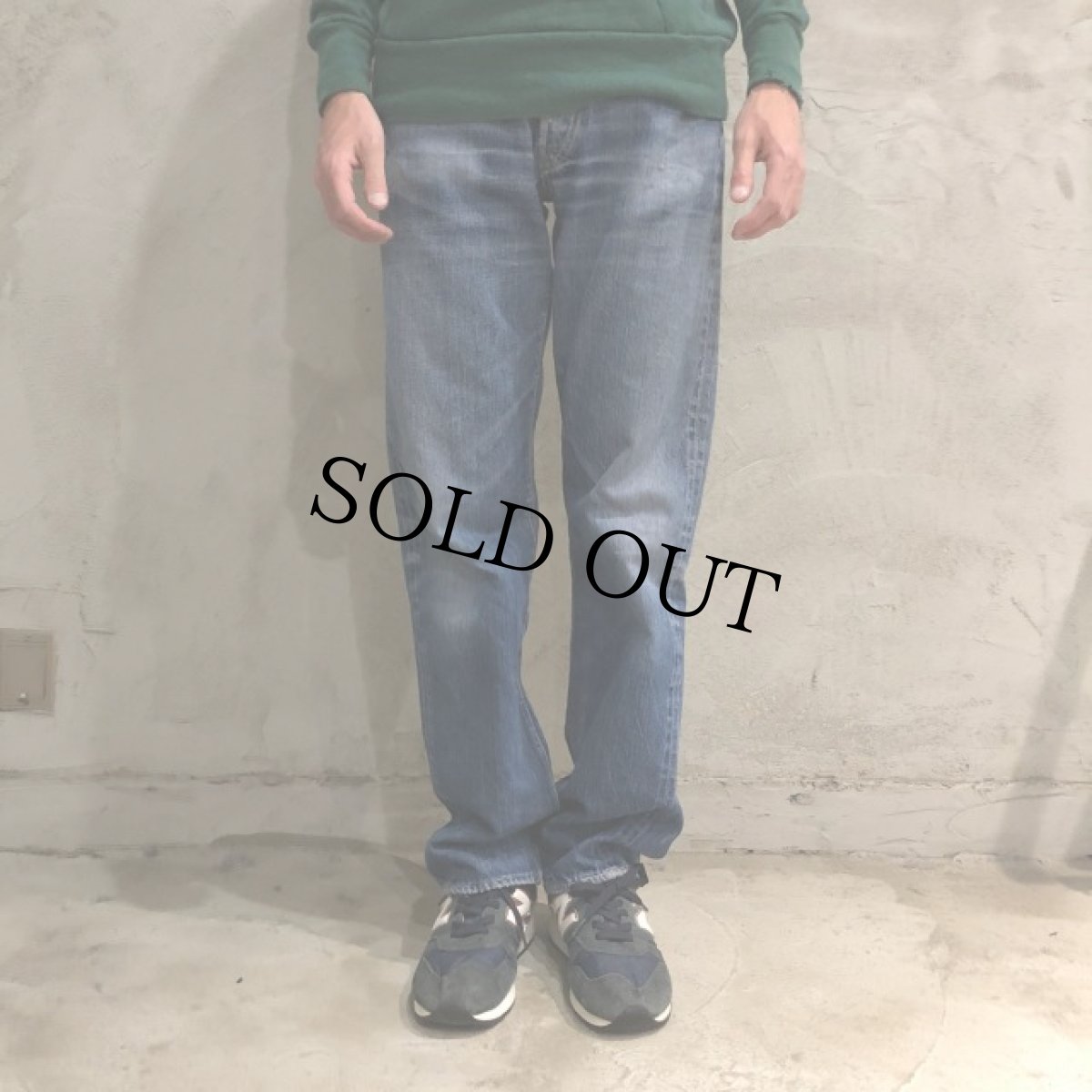 画像2: 1950's LEVI'S 501XX ギャラ入り紙パッチ W29 (2)