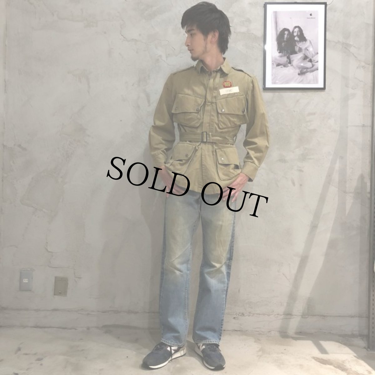 画像5: 40's U.S.ARMY M-42 エアボーンジャケット (5)