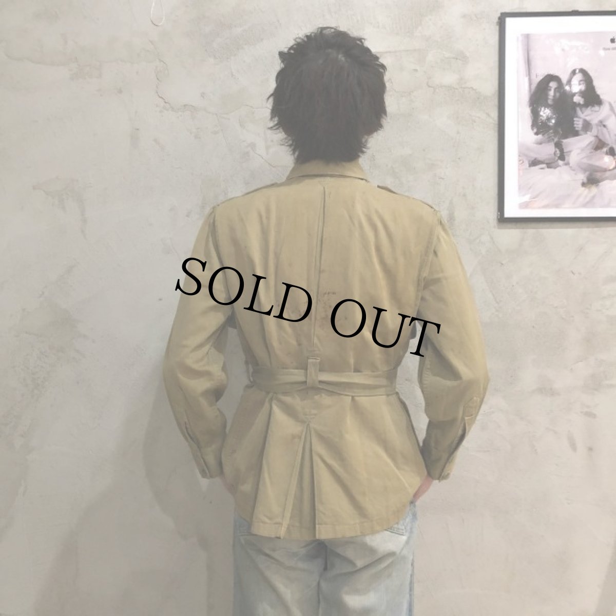 画像4: 40's U.S.ARMY M-42 エアボーンジャケット (4)