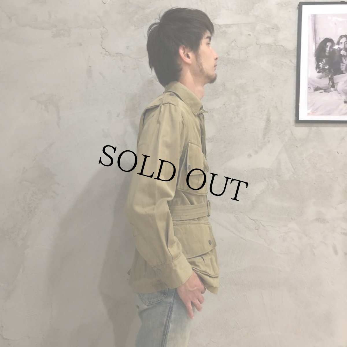 画像3: 40's U.S.ARMY M-42 エアボーンジャケット (3)