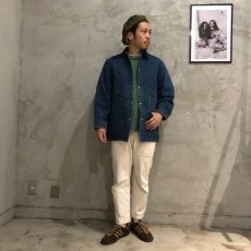 画像1: 60's〜70's CARTER'S ブランケット付きデニムカバーオール (1)