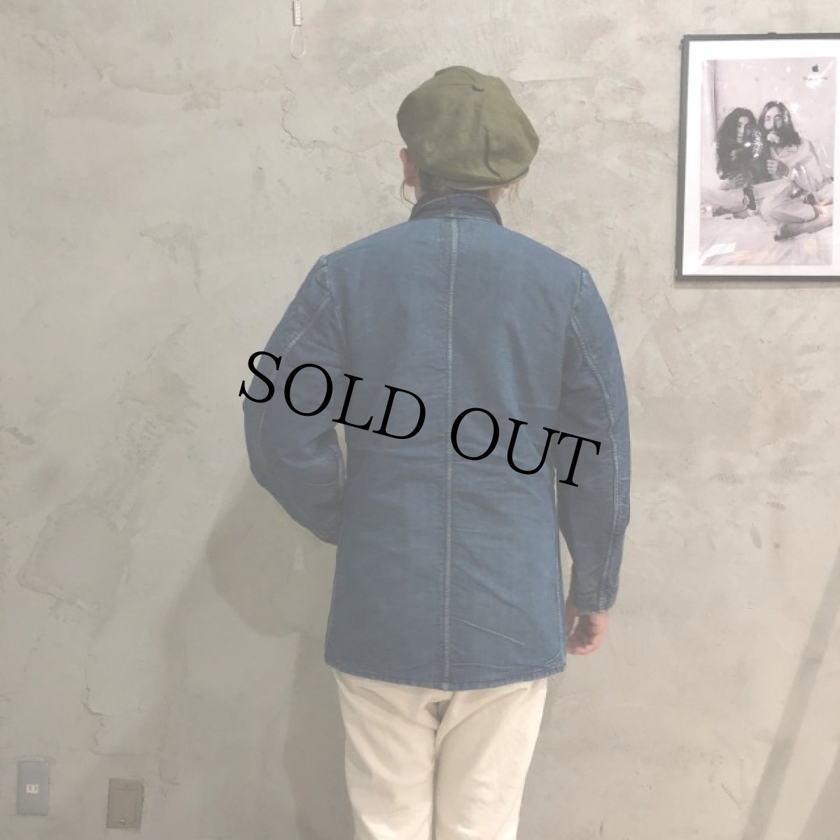 画像5: 60's〜70's CARTER'S ブランケット付きデニムカバーオール (5)