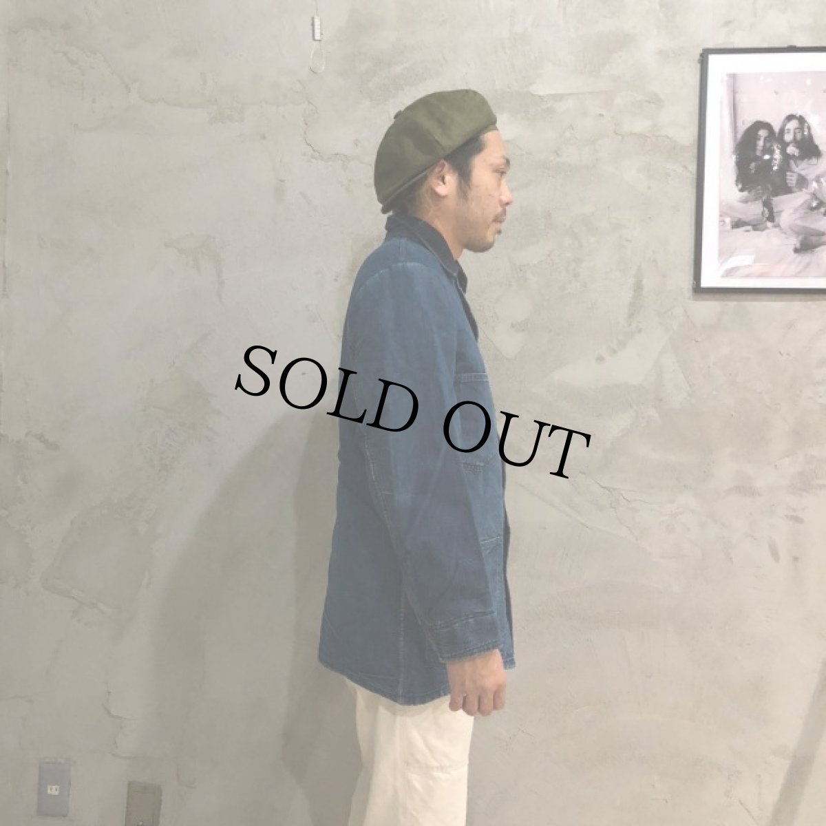 画像4: 60's〜70's CARTER'S ブランケット付きデニムカバーオール (4)