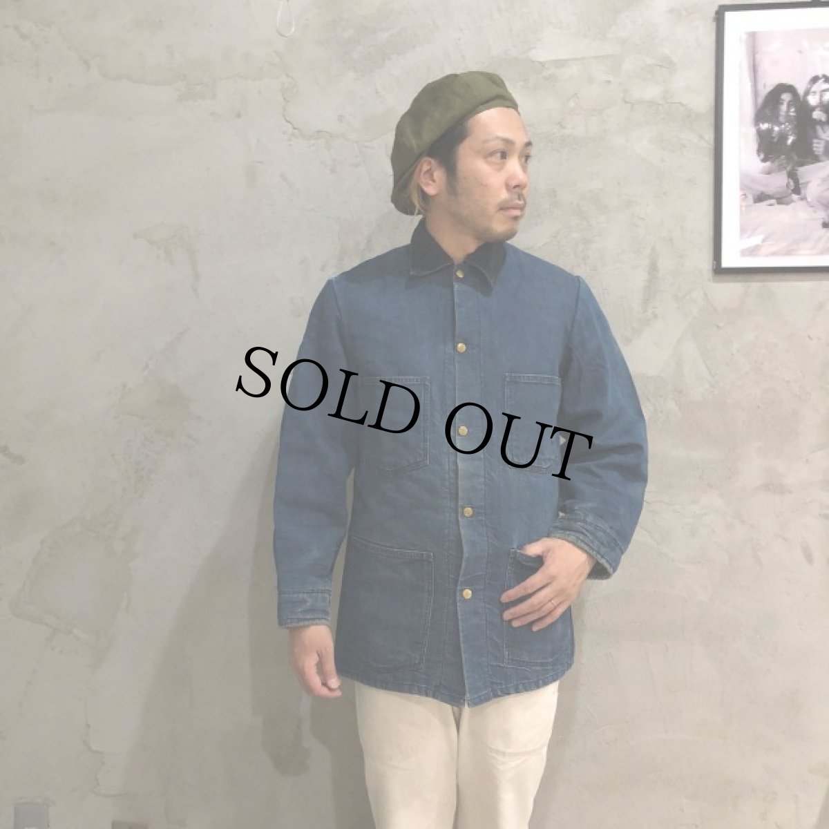 画像3: 60's〜70's CARTER'S ブランケット付きデニムカバーオール (3)