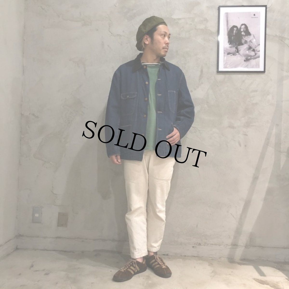 画像5: 50's CASEY JONES ブランケット付き Denim Coverall (5)