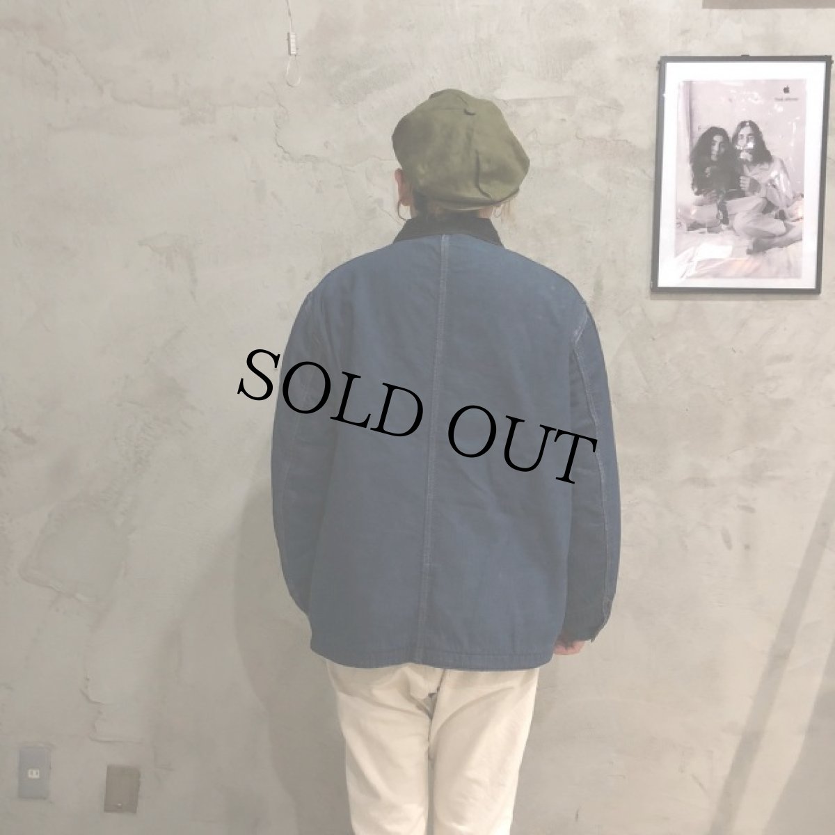 画像4: 50's CASEY JONES ブランケット付き Denim Coverall (4)