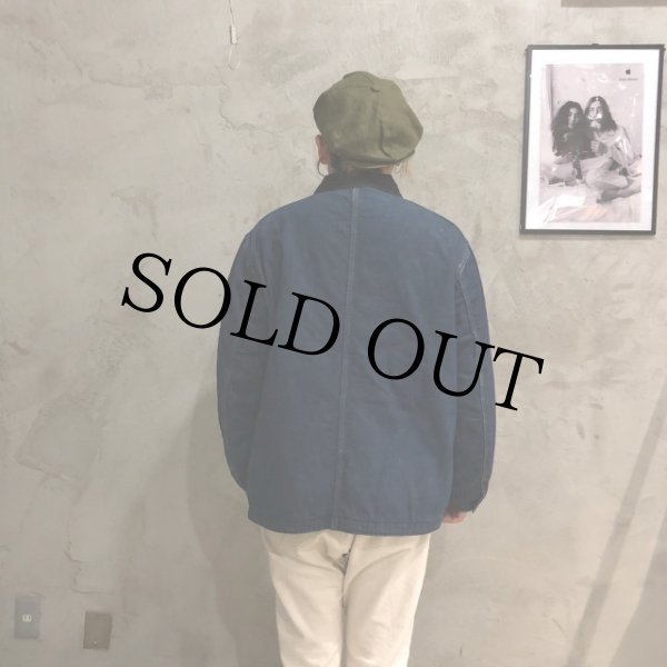 50's CASEY JONES ブランケット付き Denim Coverall 50年代 ジャケット
