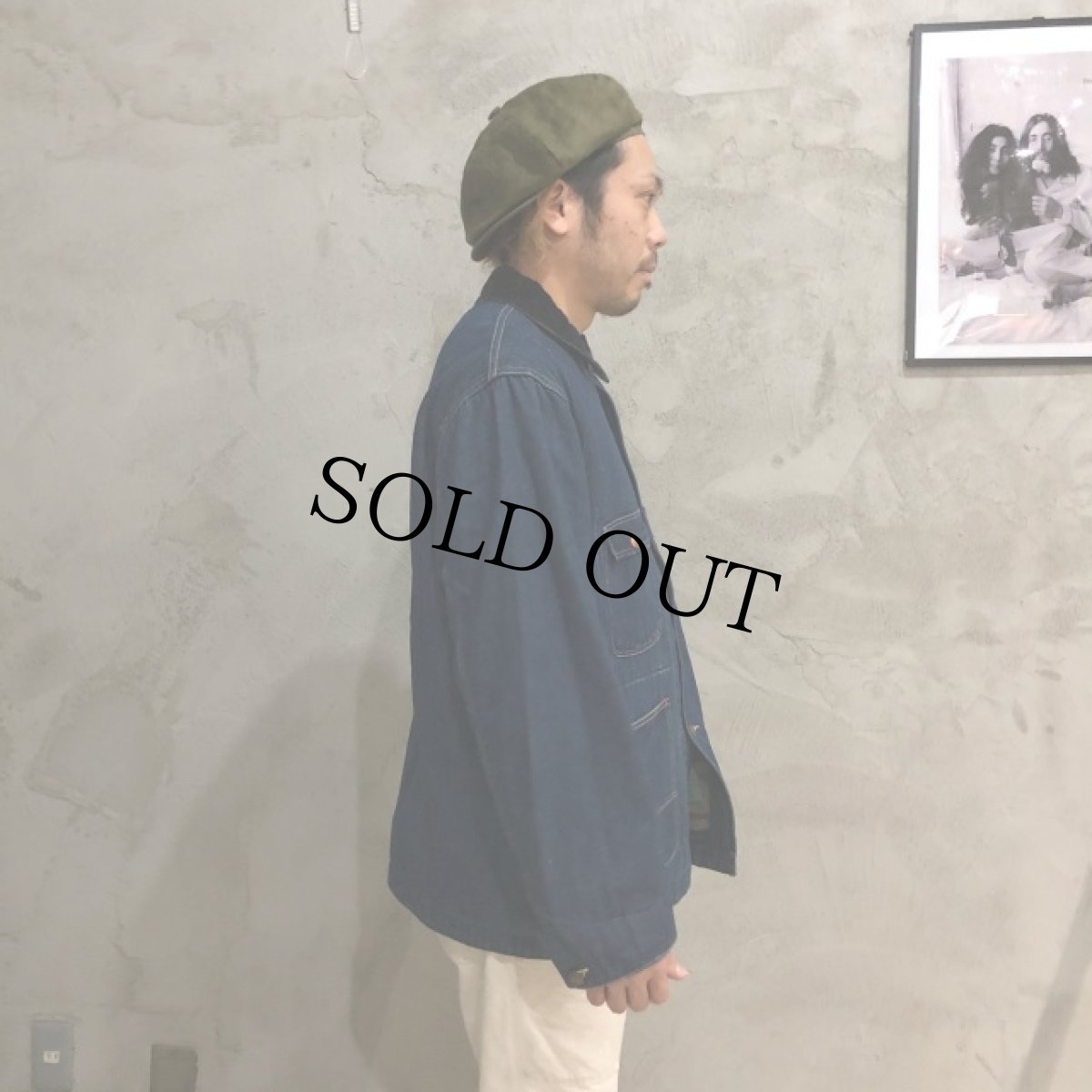 画像3: 50's CASEY JONES ブランケット付き Denim Coverall (3)