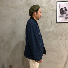 画像3: 50's CASEY JONES ブランケット付き Denim Coverall (3)