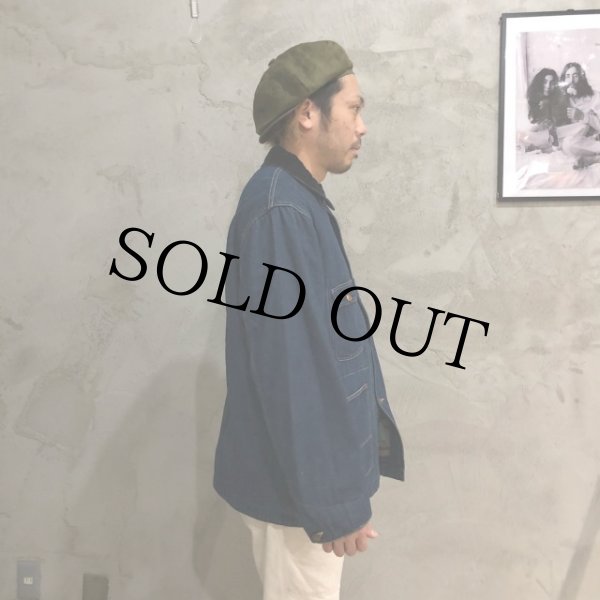 50's CASEY JONES ブランケット付き Denim Coverall 50年代 ジャケット