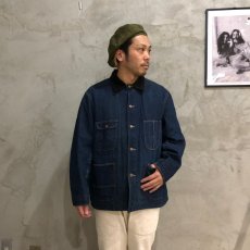 画像2: 50's CASEY JONES ブランケット付き Denim Coverall (2)