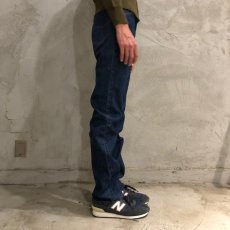 画像4: 70's Lee 200 ストレートデニムパンツ W28 (4)