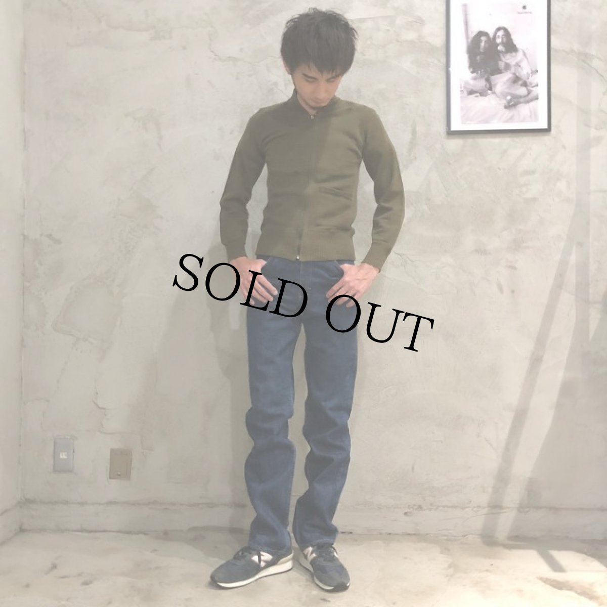 画像5: 40's WWII USAAF C-2 Knit Sweater (5)