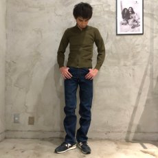 画像6: 70's Lee 200 ストレートデニムパンツ W28 (6)