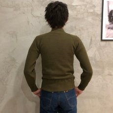 画像4: 40's WWII USAAF C-2 Knit Sweater (4)