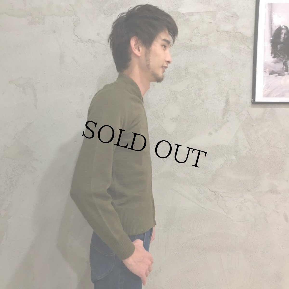 画像3: 40's WWII USAAF C-2 Knit Sweater (3)