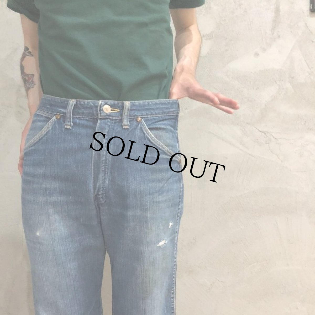 画像7: 60's WRANGLER 11MWZ (7)