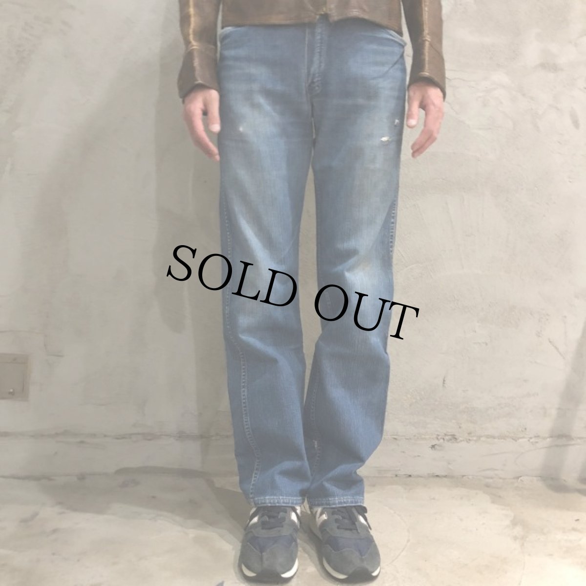 画像2: 60's WRANGLER 11MWZ (2)