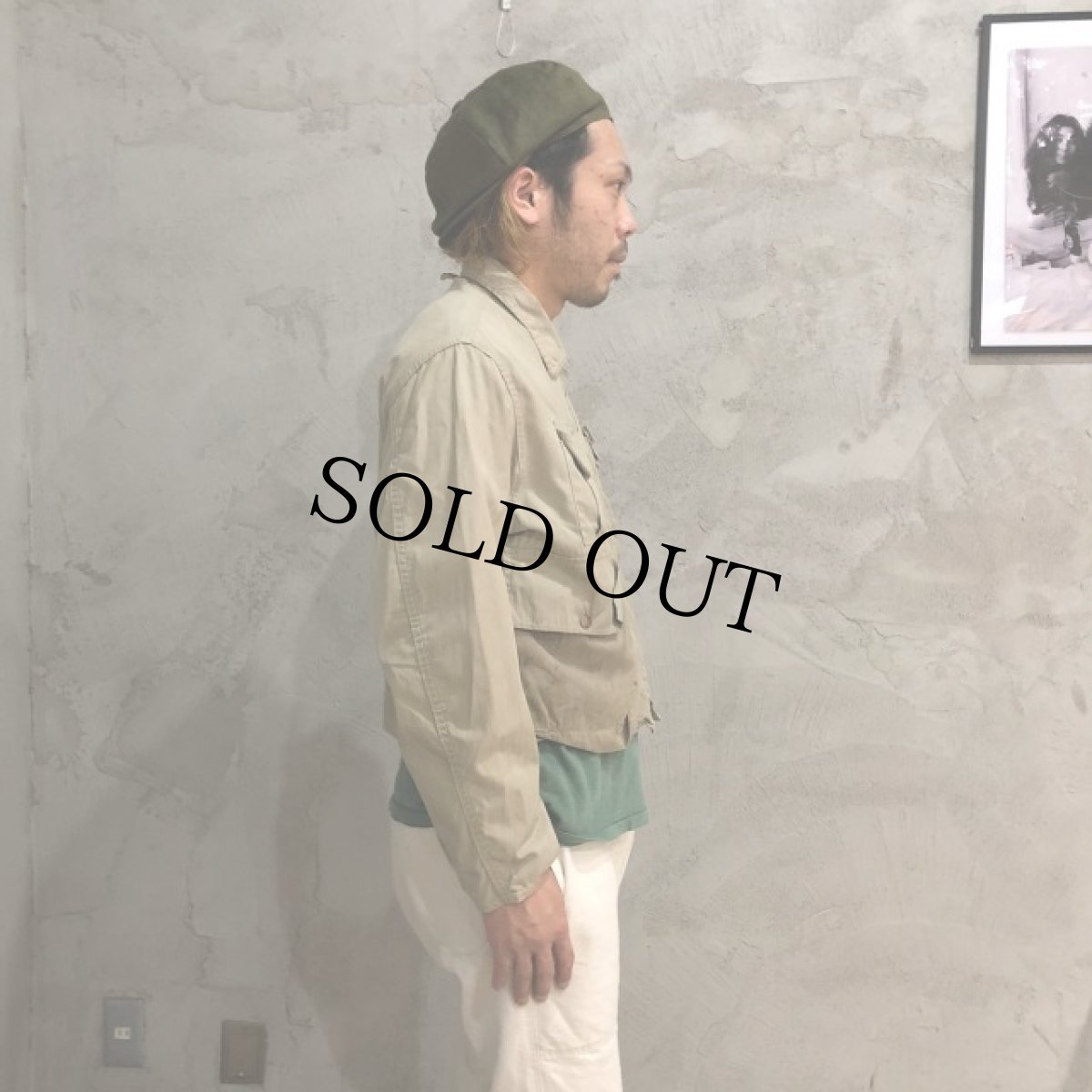 画像4: 50's American Field FishingJacket (4)