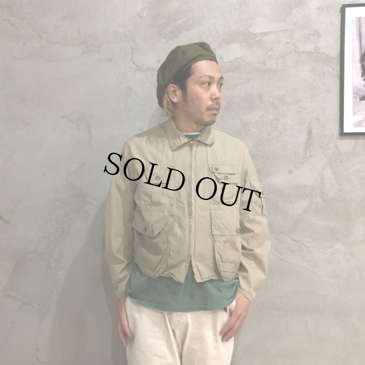 画像3: 50's American Field FishingJacket (3)