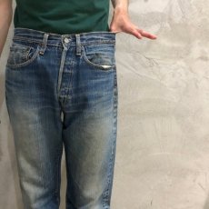 画像7: 1960's LEVI'S 501 BIGE S TYPE デニムパンツ W31 (7)