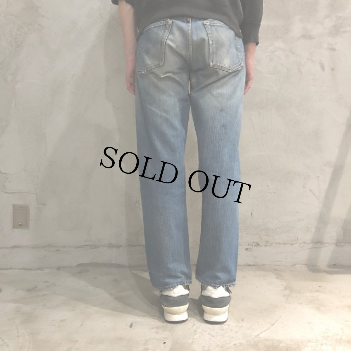 画像4: 1960's LEVI'S 501 BIGE S TYPE デニムパンツ W31 (4)