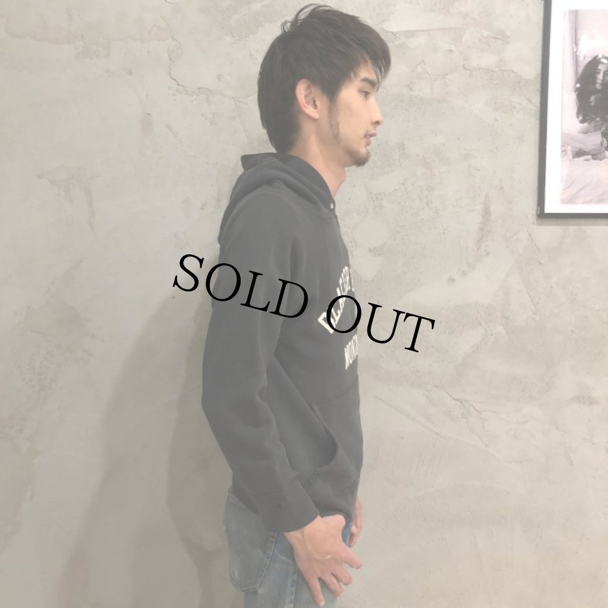 画像4: 60's "GLACIER PARK MONTANA" ダメージスウェットパーカ (4)