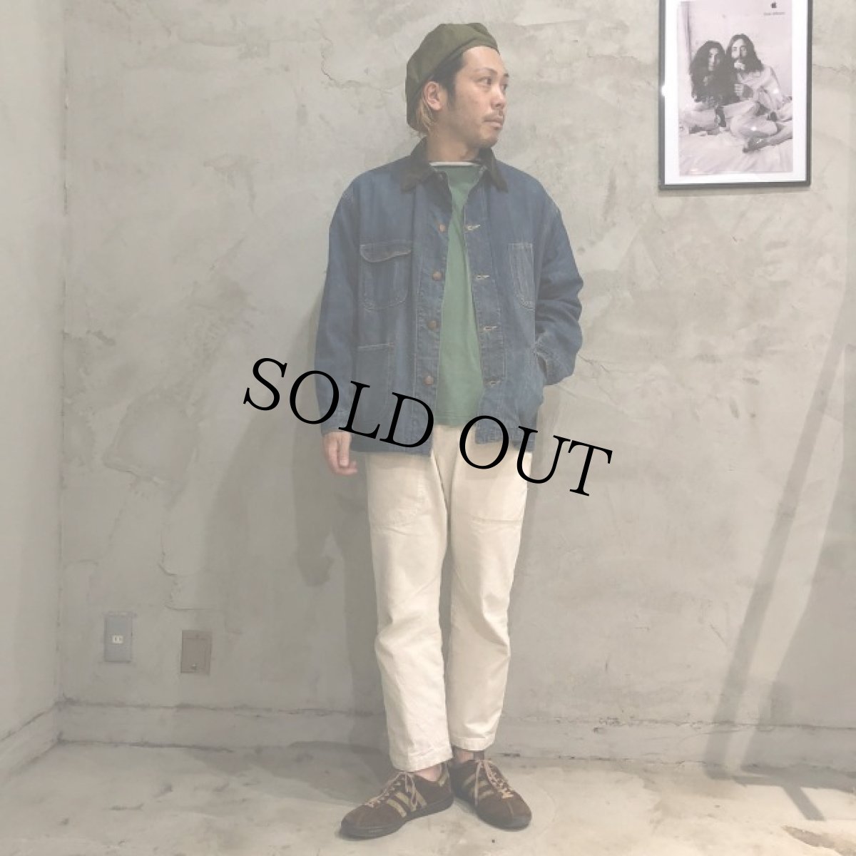 画像5: 50〜60's STOREBRAND Denim Coverall (5)