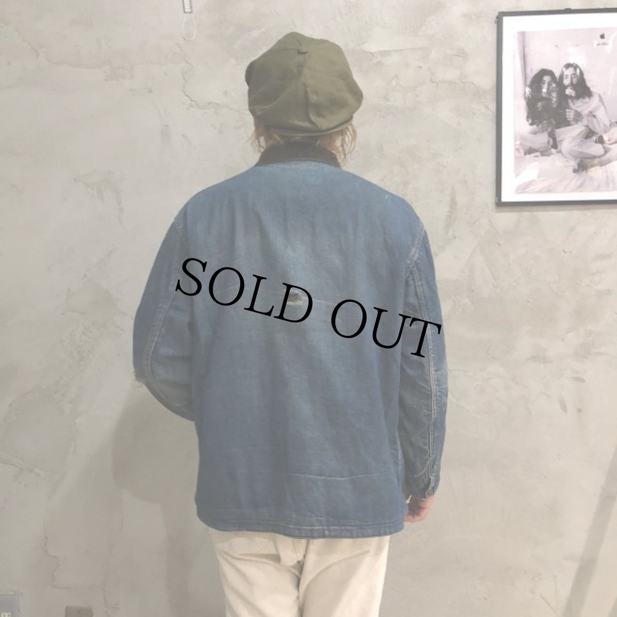 画像4: 50〜60's STOREBRAND Denim Coverall (4)