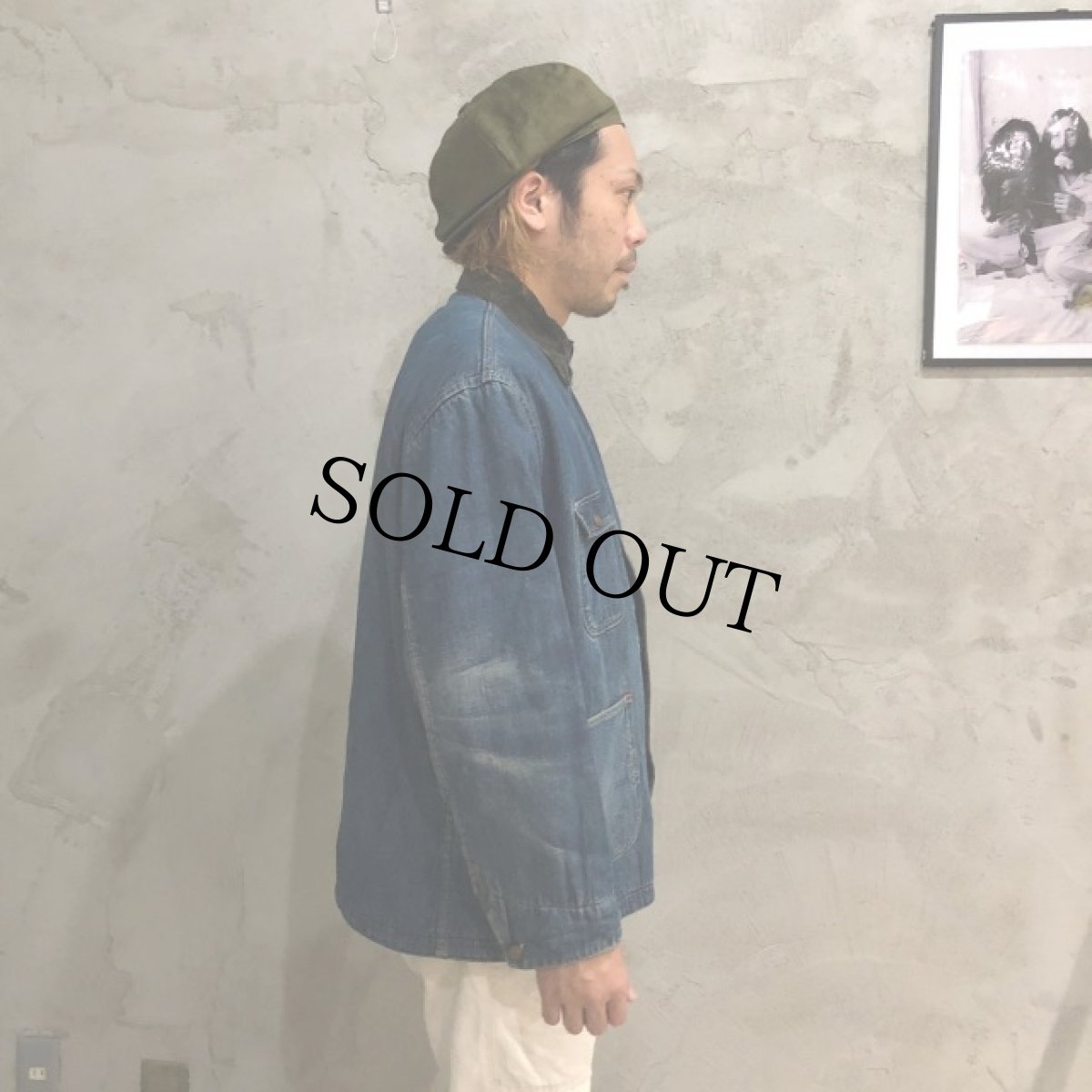 画像3: 50〜60's STOREBRAND Denim Coverall (3)