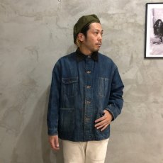 画像2: 50〜60's STOREBRAND Denim Coverall (2)