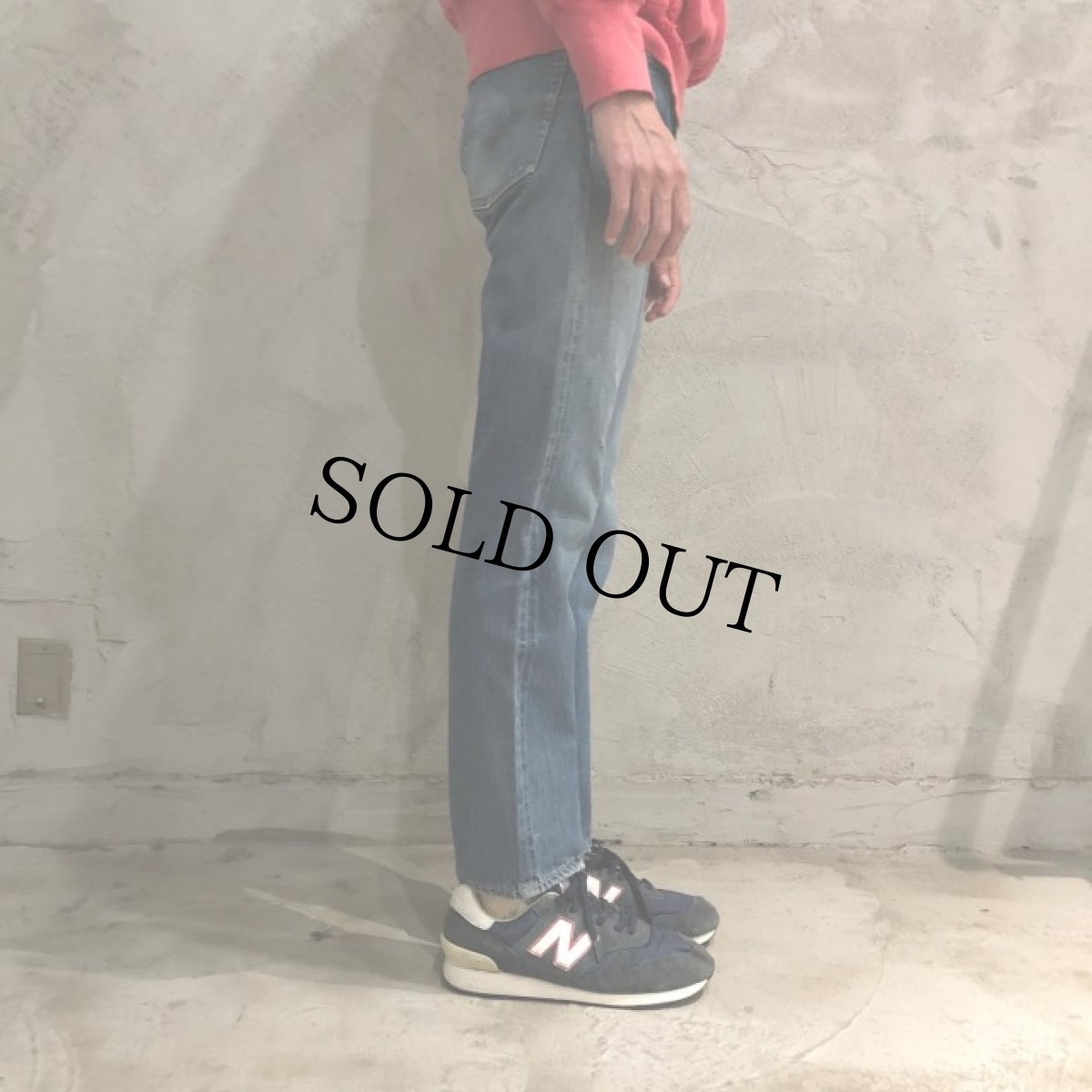 画像4: 1960's LEVI'S 501 BIGE A TYPE デニムパンツ W30 (4)