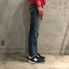 画像4: 1960's LEVI'S 501 BIGE A TYPE デニムパンツ W30 (4)